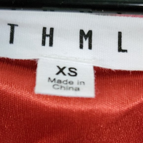 THML Coral Embroidered Beach Dress Size XS - Picture 2 of 10